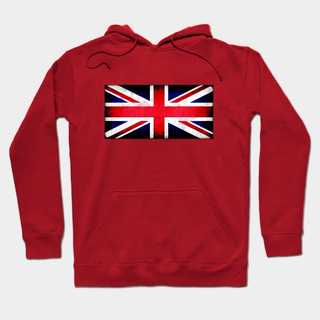 Union Jack Flag Hoodie by SOwenDesign